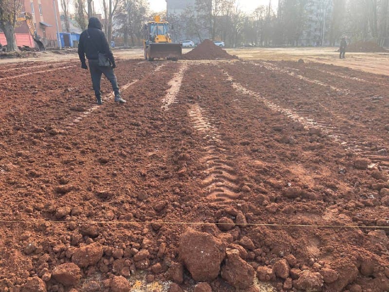 Асфальтирование автостоянки - фото 5
